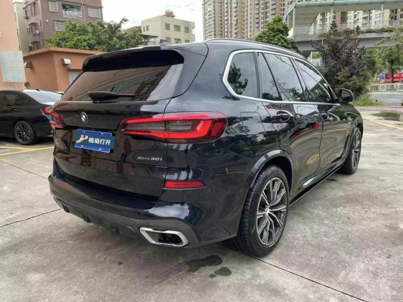 佛山22年宝马X55