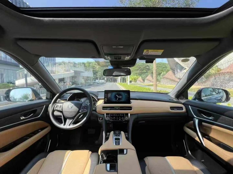 广州23年本田URV4