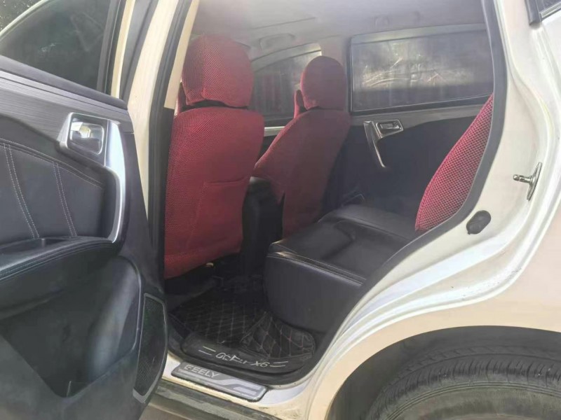 保定17年吉利远景3