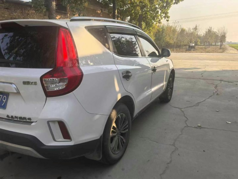 保定17年吉利远景6