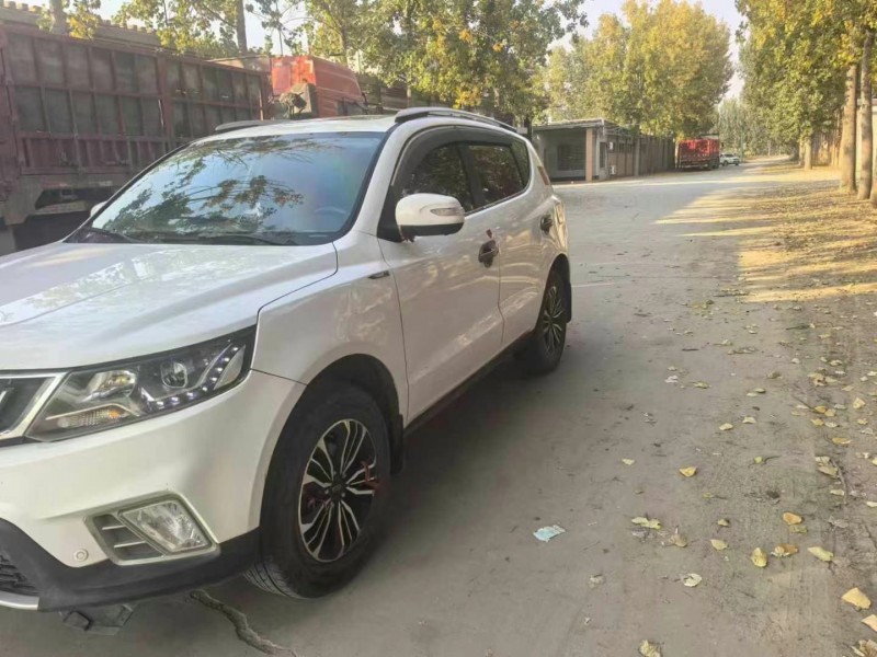 保定17年吉利远景7