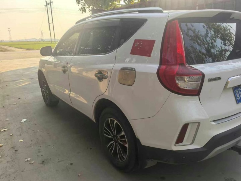 保定17年吉利远景8