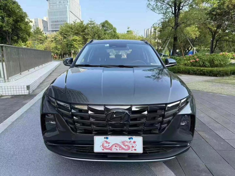 广州23年现代途胜1