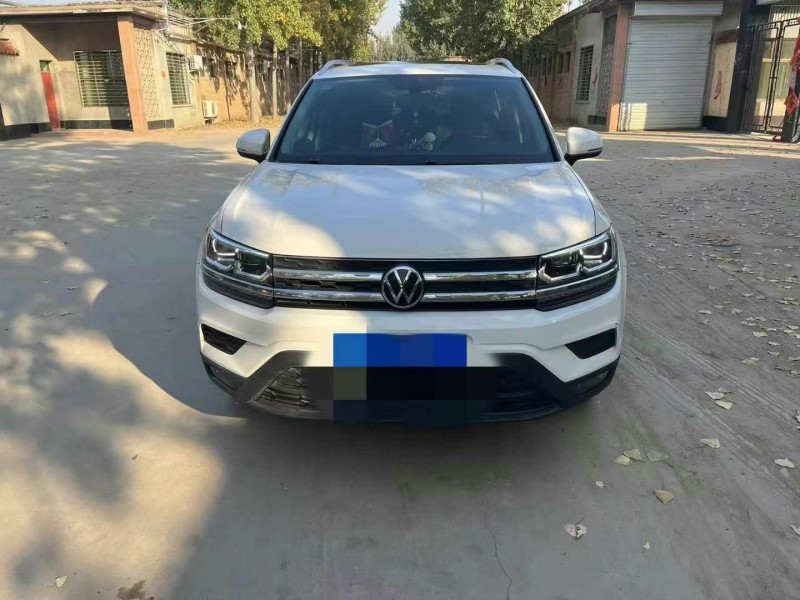 保定20年大众途岳1