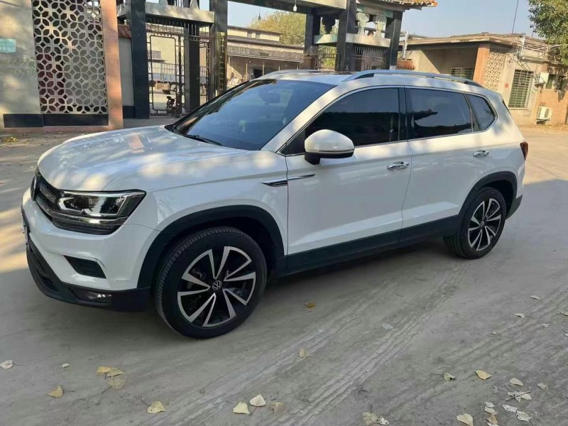 保定20年大众途岳3