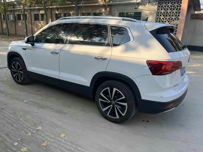 保定20年大众途岳5