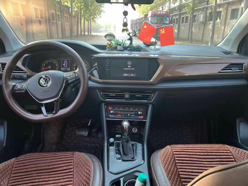 保定20年大众途岳7