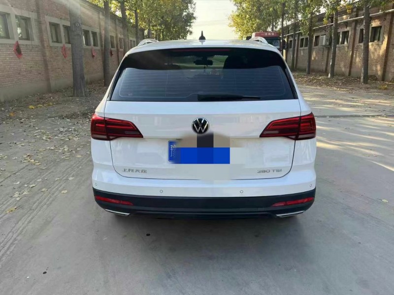 保定20年大众途岳9