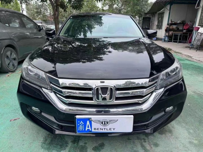 广州16年本田雅阁1