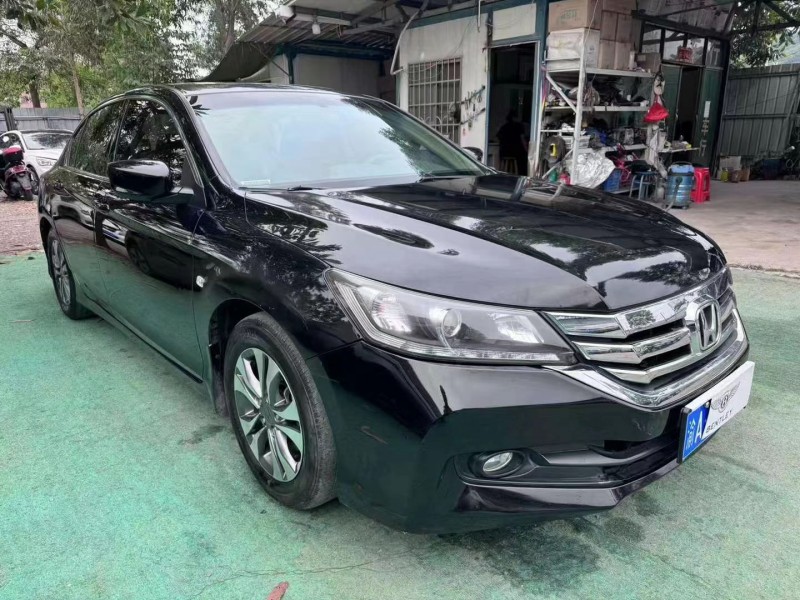 广州16年本田雅阁2