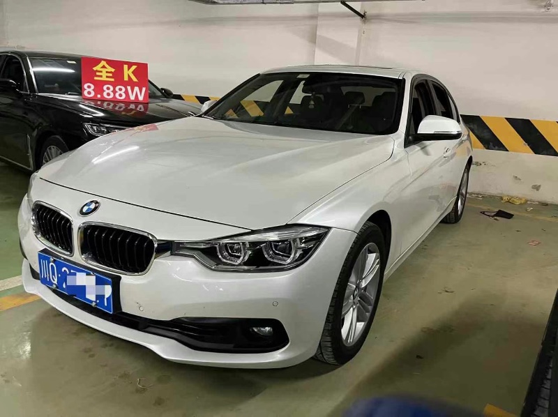 成都16年宝马3系2