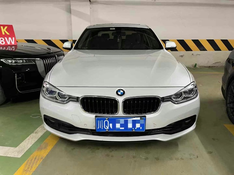 成都16年宝马3系1