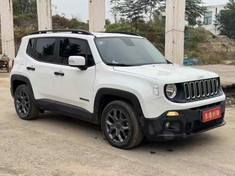 鄭州17年Jeep自由俠2