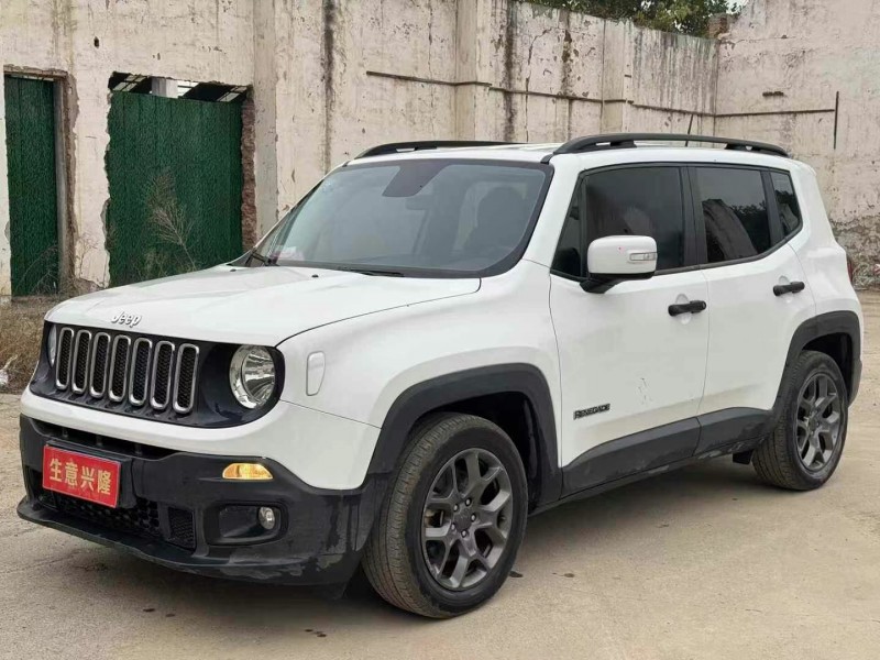鄭州17年Jeep自由俠6