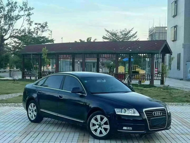 江門10年奧迪A6L2