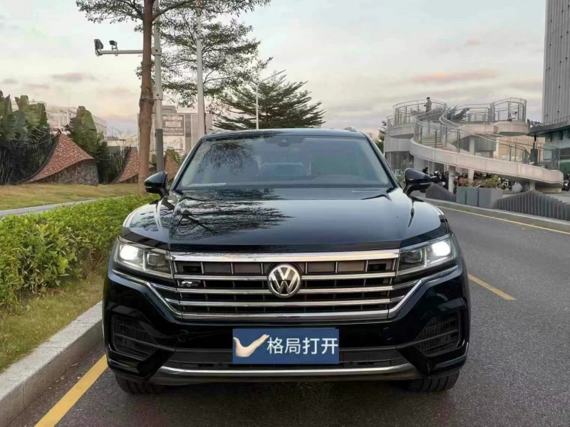 深圳19年大众途锐1