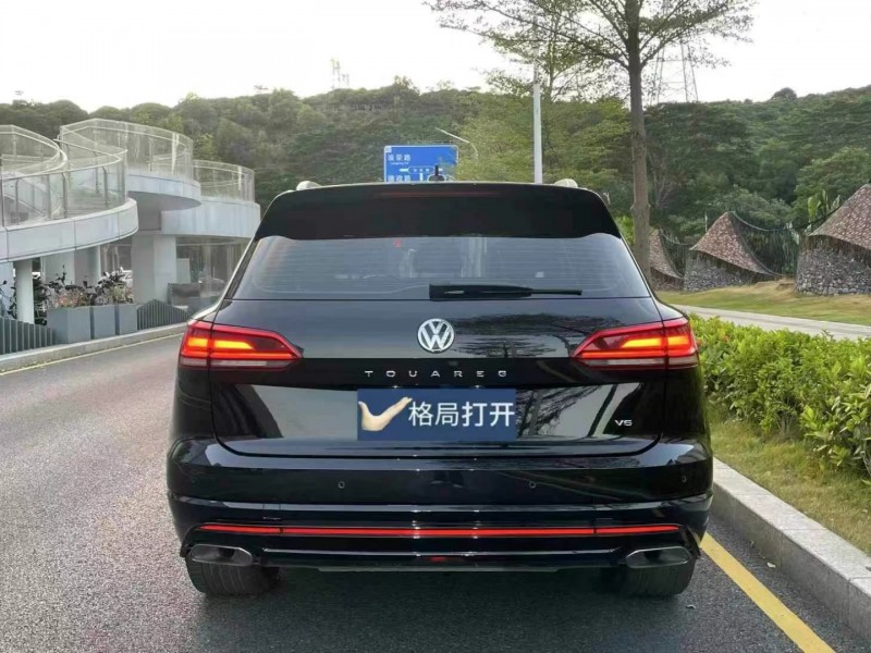 深圳19年大众途锐9