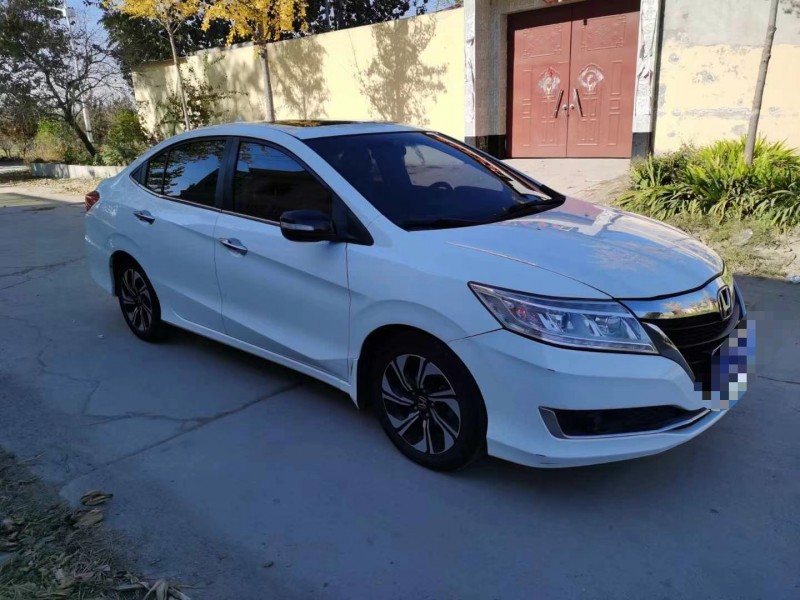 保定18年本田凌派2