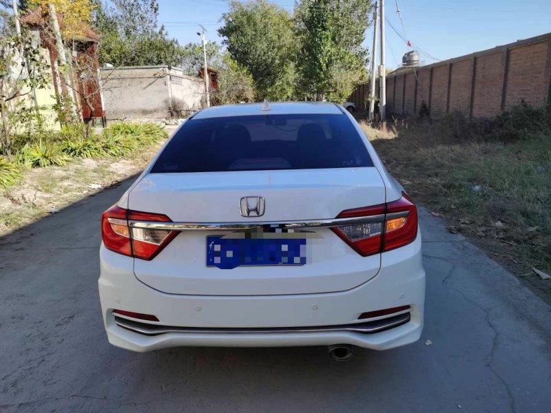 保定18年本田凌派9