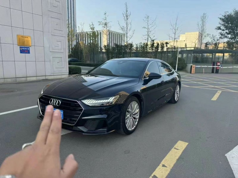 德州21年奧迪A7L2