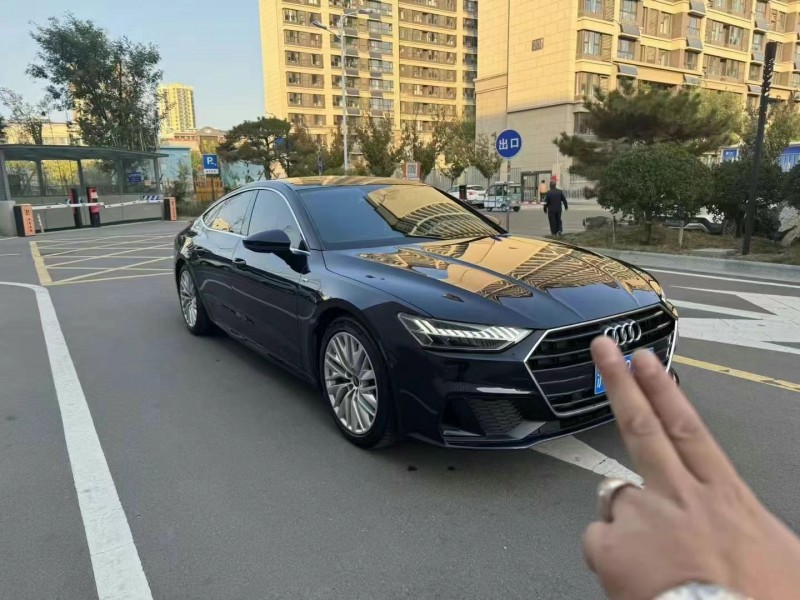 德州21年奧迪A7L5
