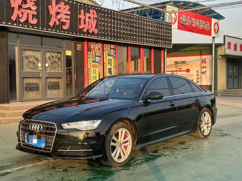 臨沂18年奧迪A6L2