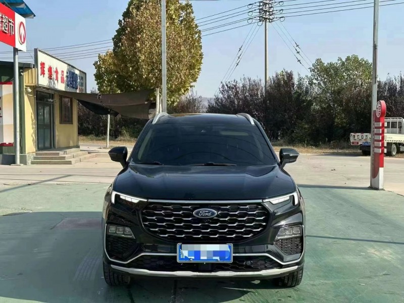 潍坊22年福特领裕1