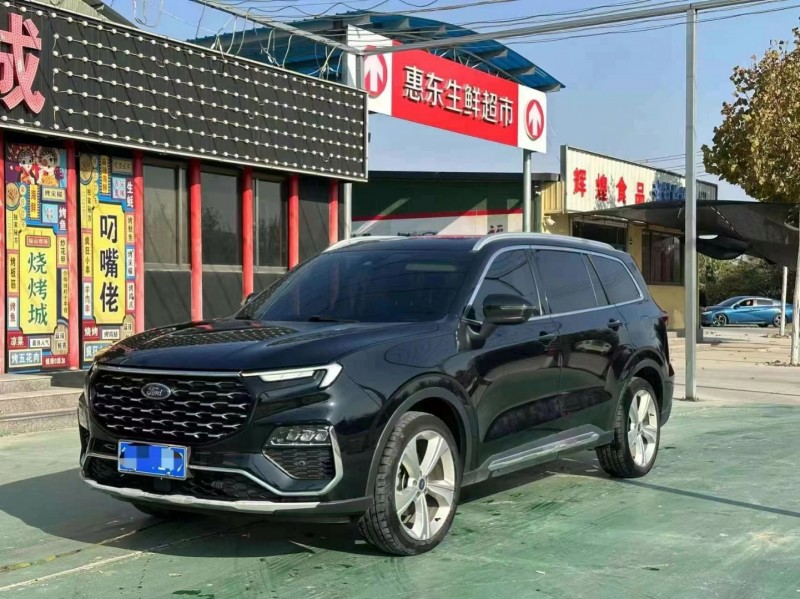 潍坊22年福特领裕2