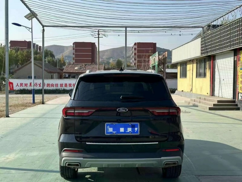 潍坊22年福特领裕4