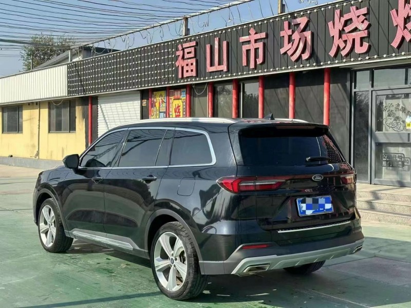 潍坊22年福特领裕7