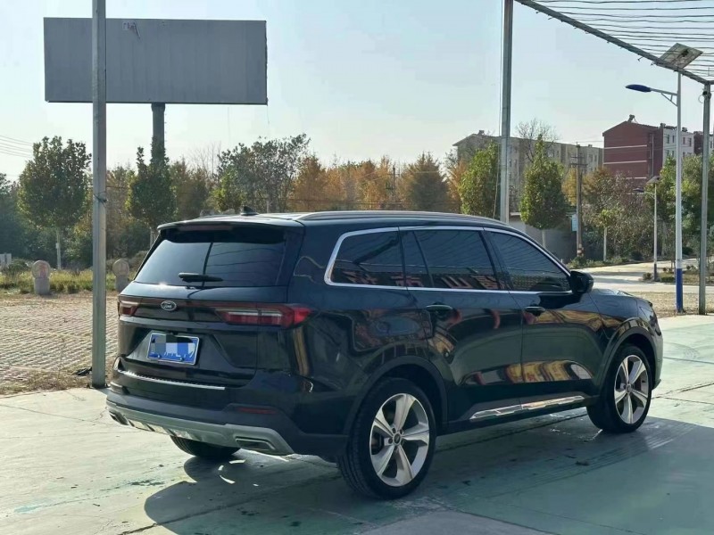 潍坊22年福特领裕9