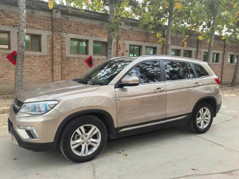 保定16年长安汽车CS753