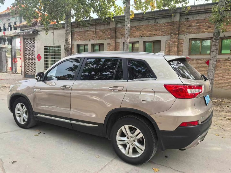 保定16年长安汽车CS754