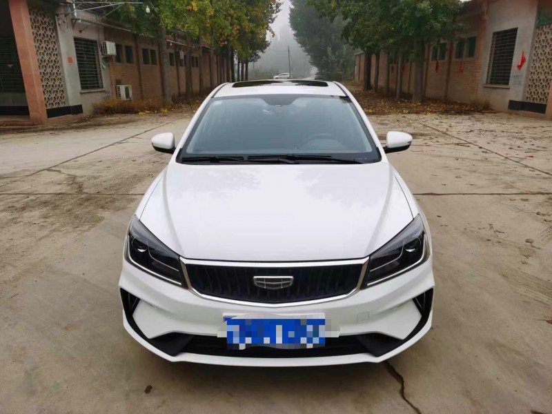 保定22年吉利帝豪1