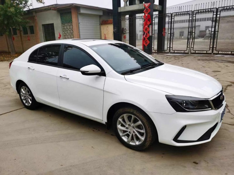 保定22年吉利帝豪2