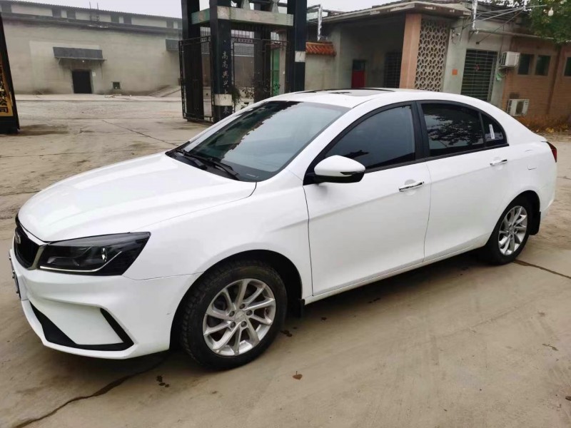 保定22年吉利帝豪3