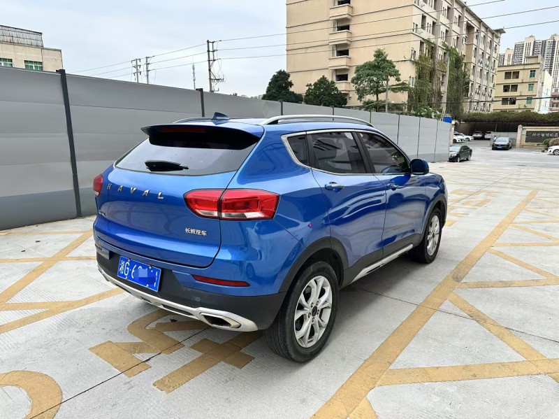 广州17年哈弗H26