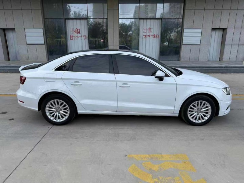 济宁17年奥迪A38