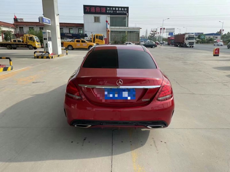 保定19年奔驰C8