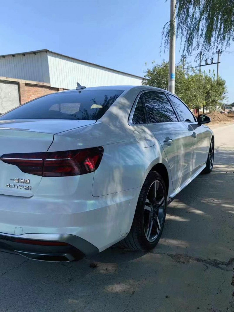 保定21年奥迪A4L4