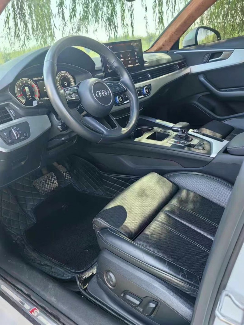 保定21年奥迪A4L8