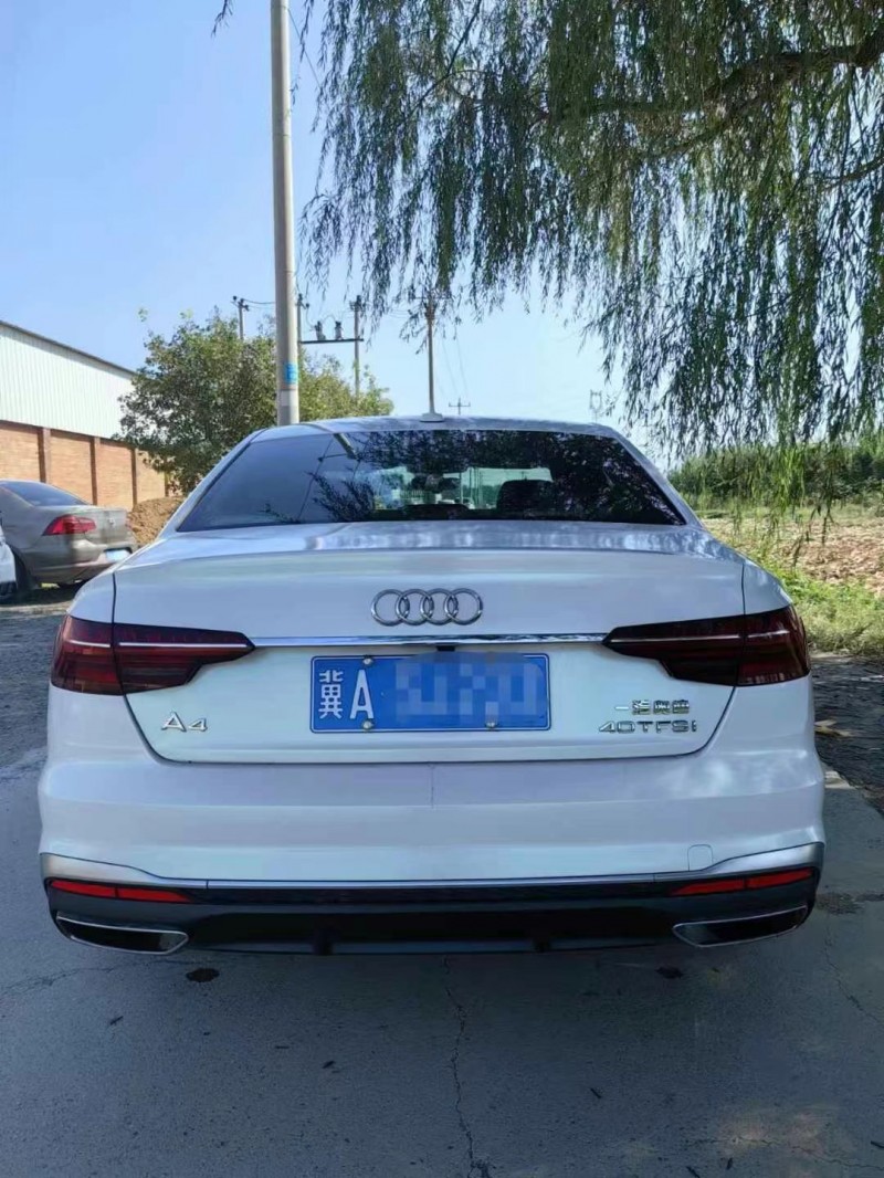 保定21年奥迪A4L9