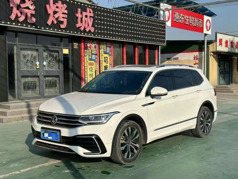 济宁22年大众途观L4
