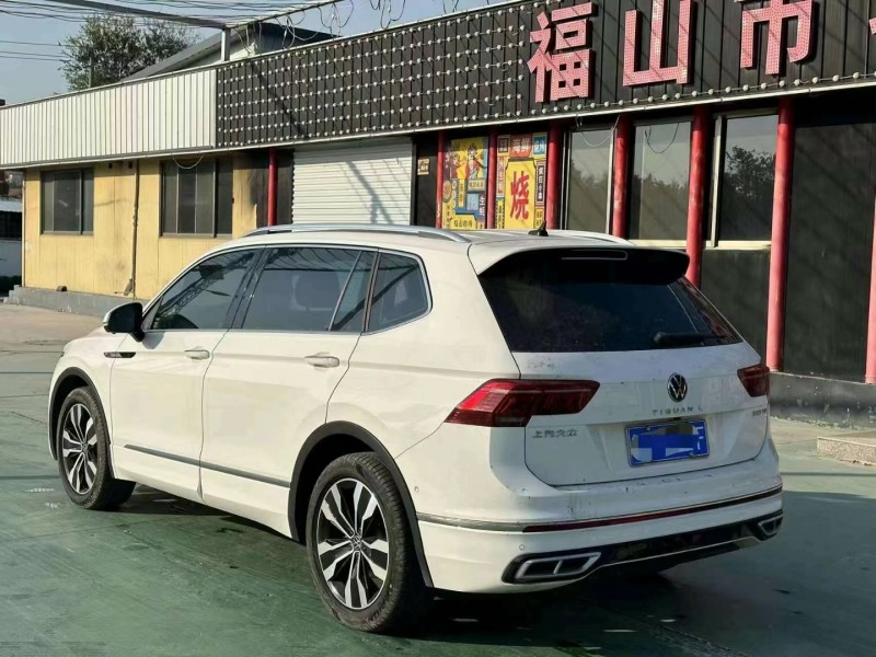 济宁22年大众途观L5