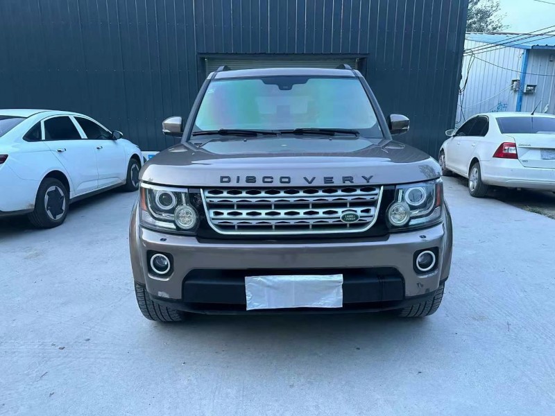 徐州15年路虎发现1