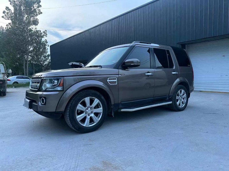 徐州15年路虎发现3