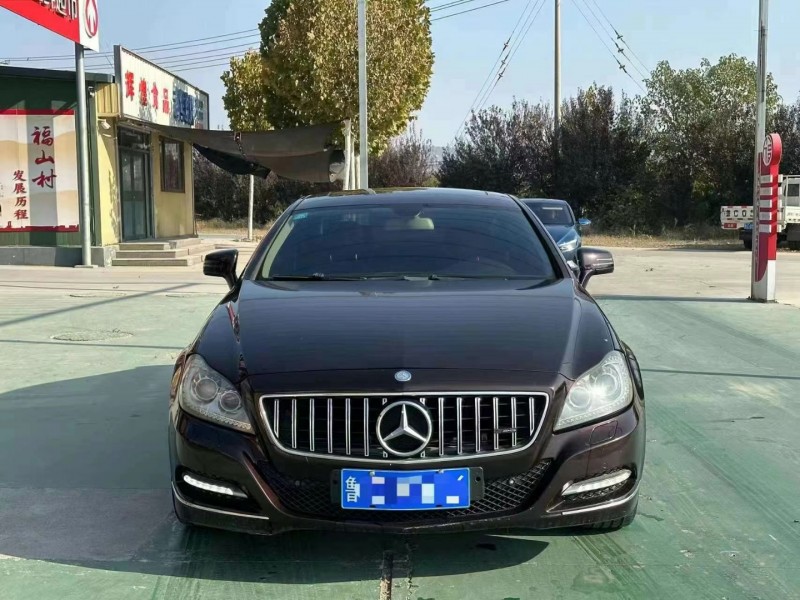 潍坊13年奔驰CLS1