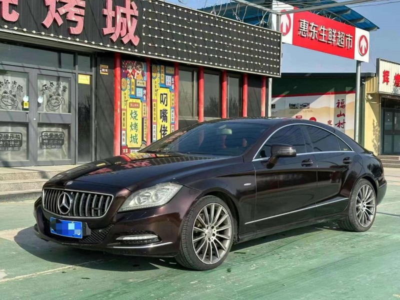 潍坊13年奔驰CLS4