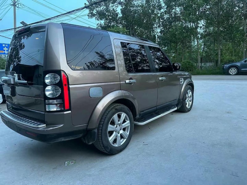 徐州15年路虎发现8