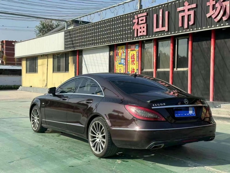 潍坊13年奔驰CLS5
